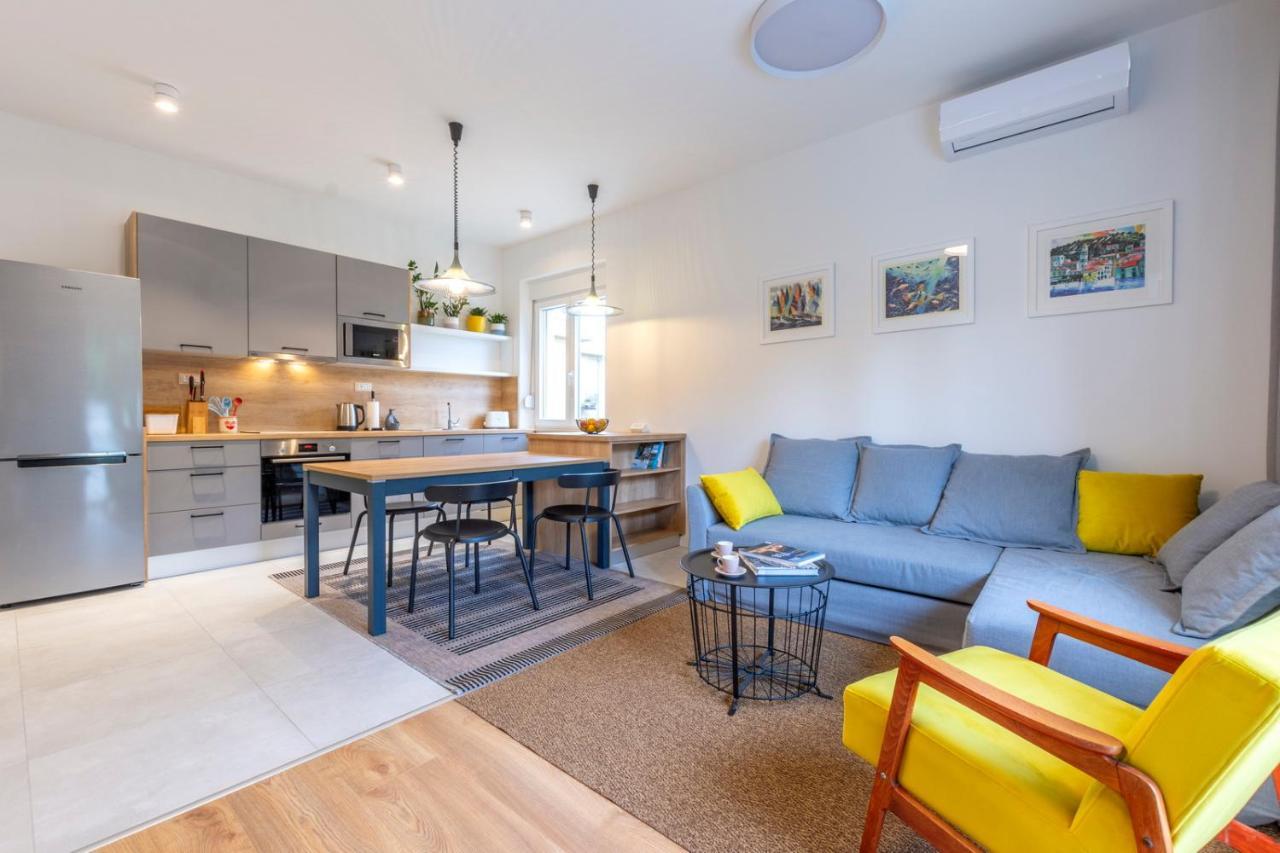 Split Luxury Suite Esterno foto