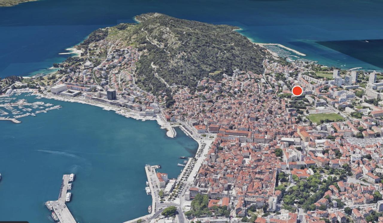 Split Luxury Suite Esterno foto